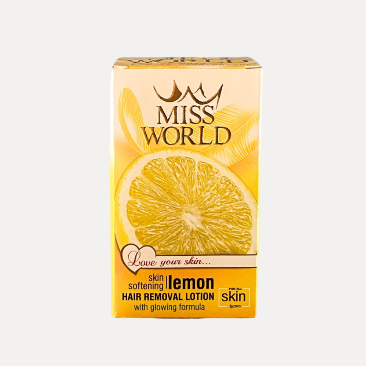 Miss World Hair Removal Lotion Lemon 120ML