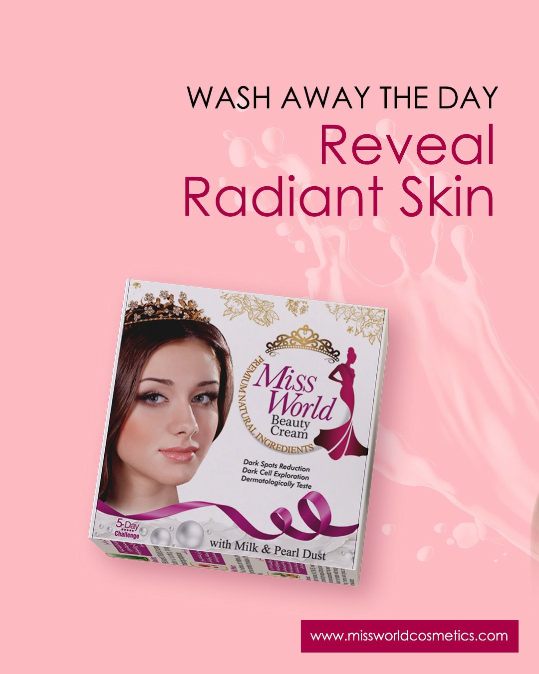 Miss World Beauty Cream (White)