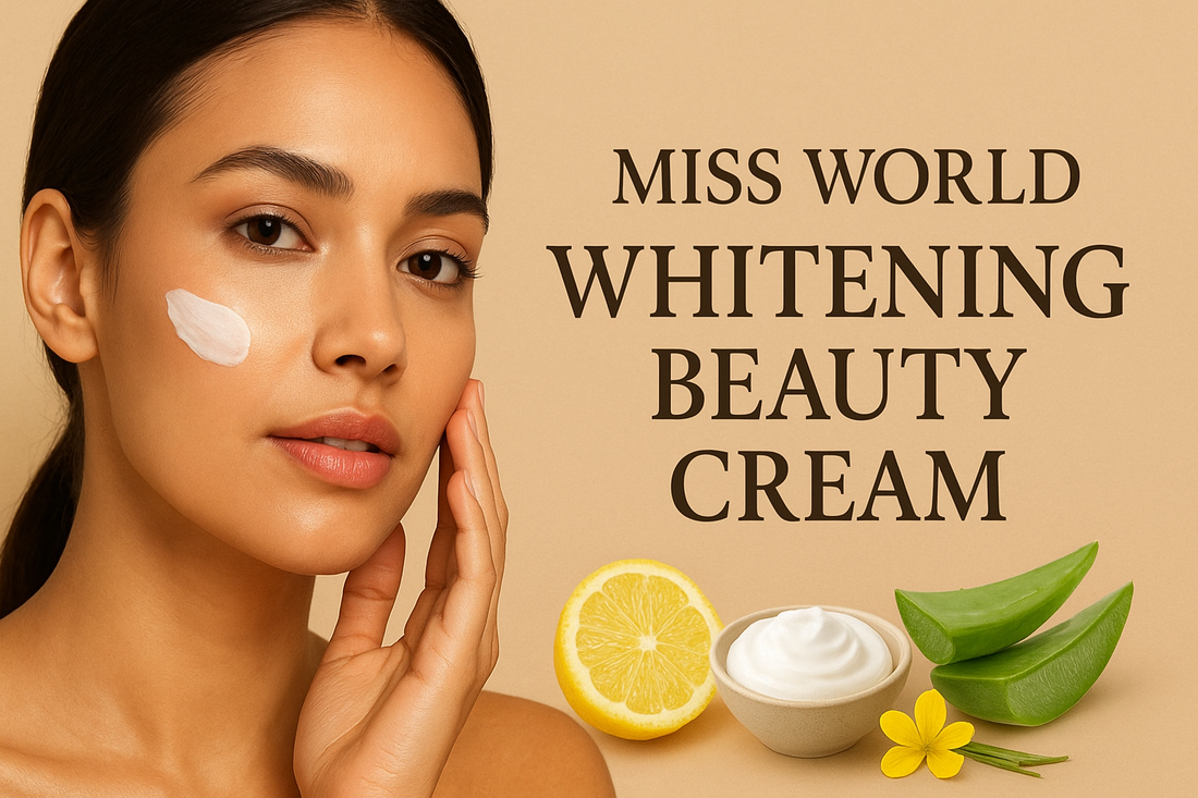 Miss World Whitening Beauty Cream : Top Selling in Pakistan