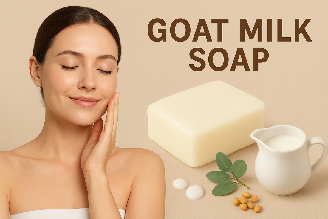 Goat Milk Soap : A Natural Solution for All Skin Types