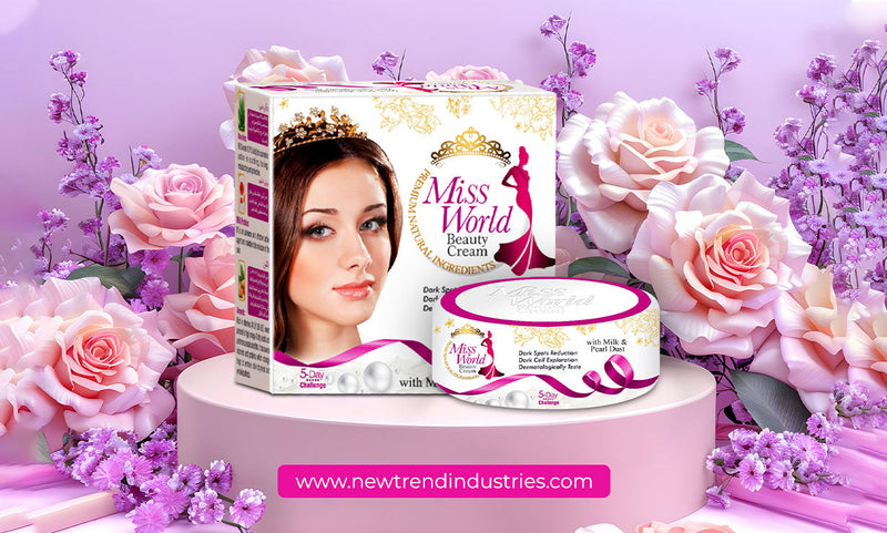 Miss World Whitening Beauty Cream : Top Selling in Pakistan