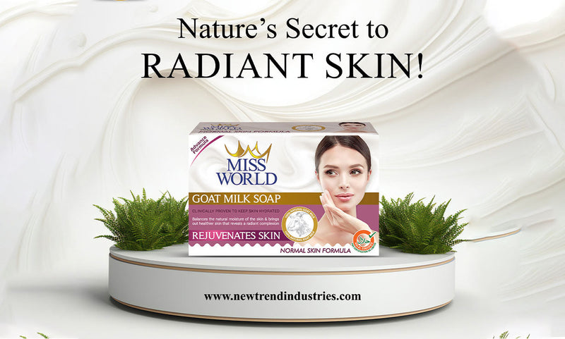 Goat Milk Soap : A Natural Solution for All Skin Types