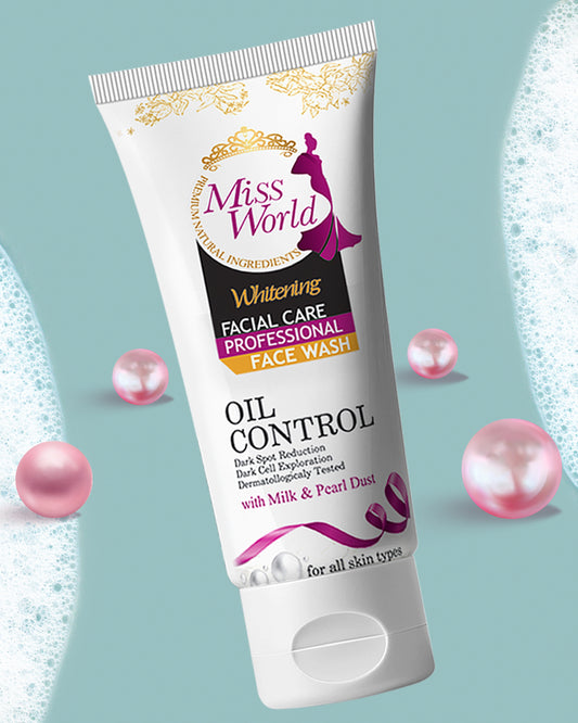 Miss World - Whitening Face Wash Oil Control- 60ML