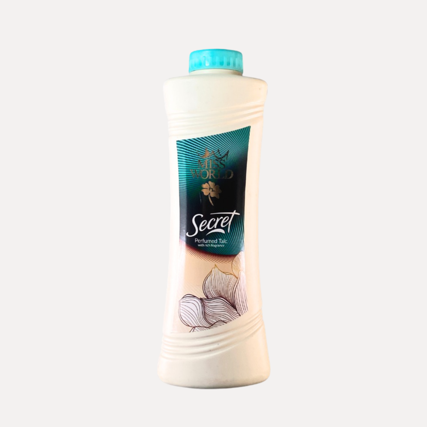 Miss World - Perfumed Talc - Secret Large