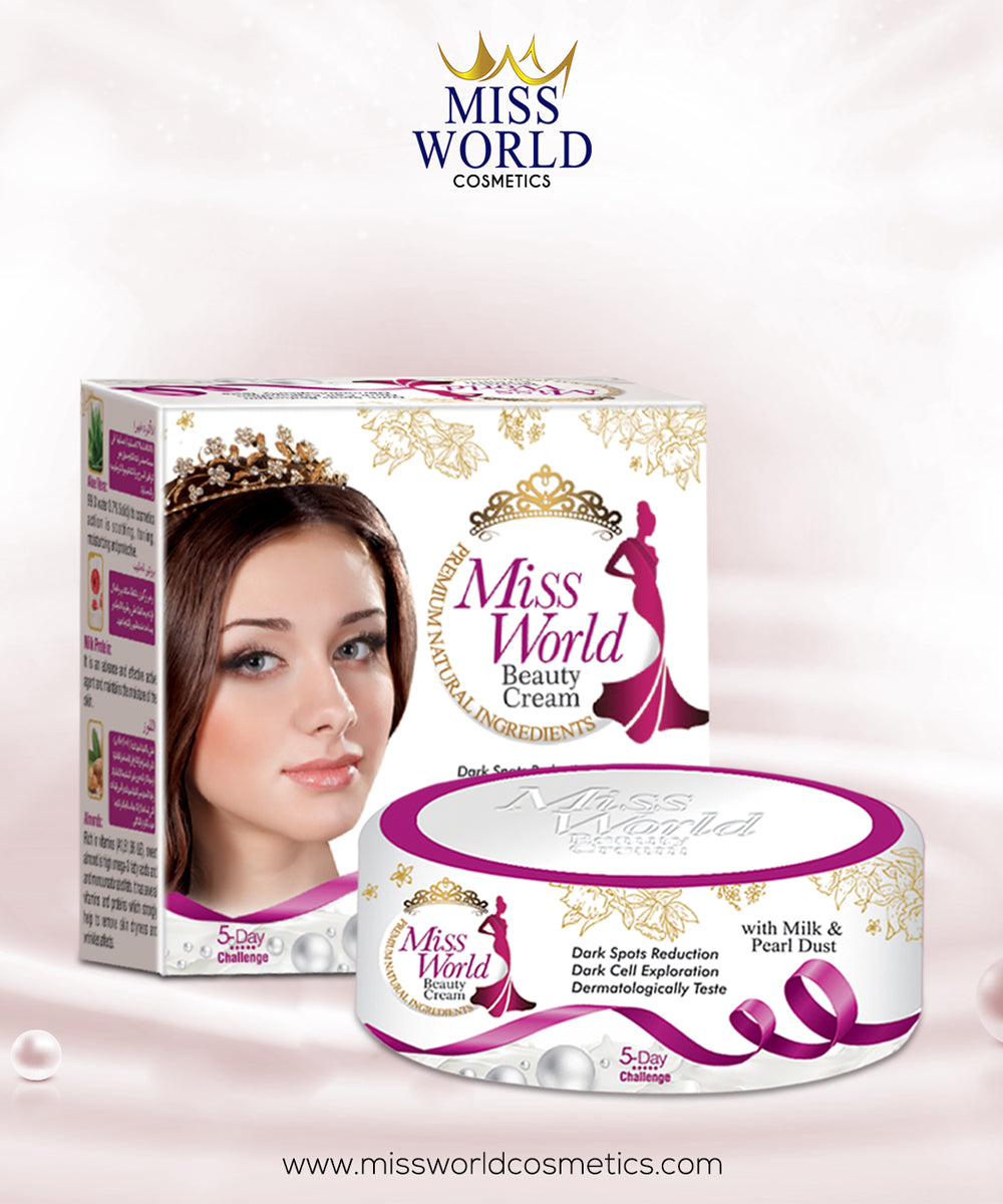 Miss World Beauty Cream (White)
