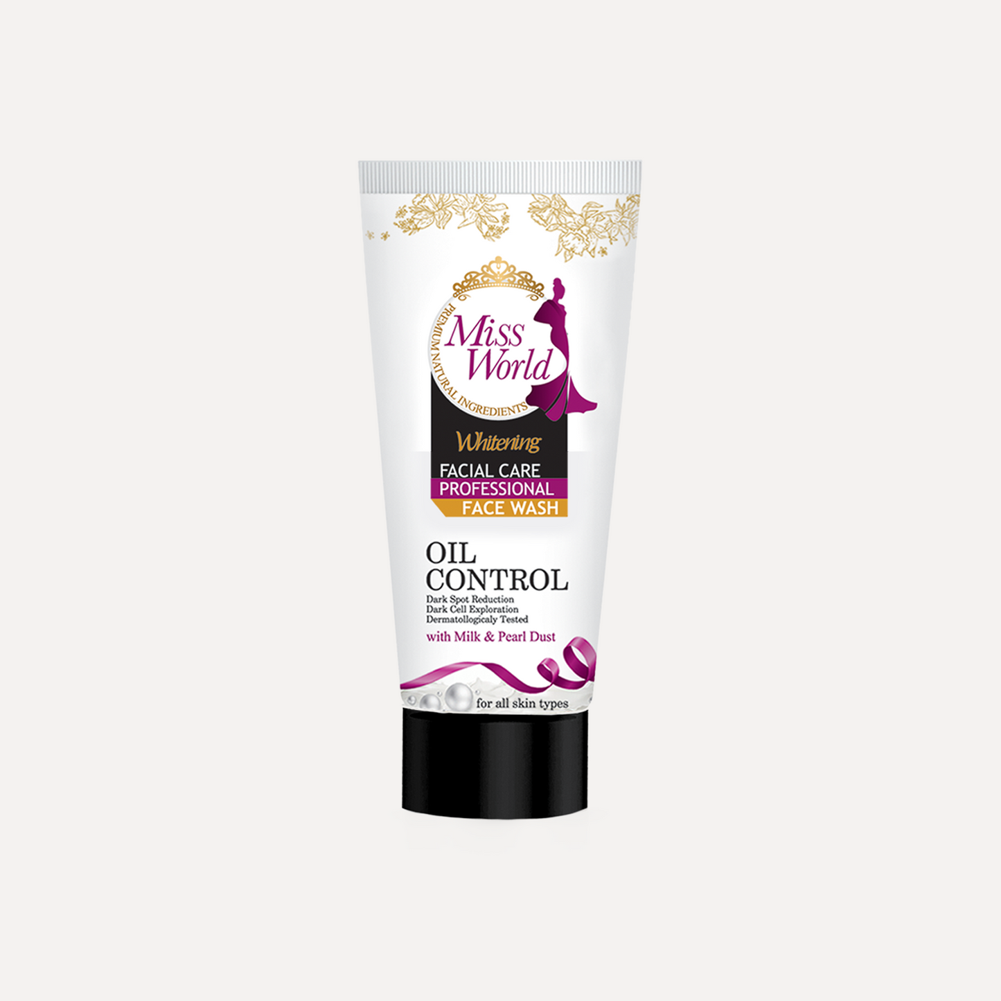 Miss World - Whitening Face Wash Oil Control- 60ML