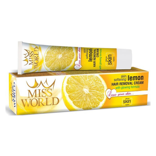 Miss World Hair Removal Cream - Lemon 60ML